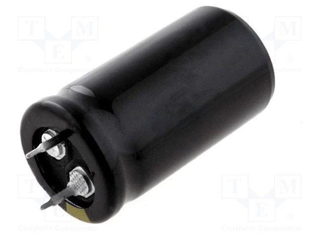 10000/25V, 105C, Ø25x35mm, ±20%, Kondensators elektrolītisks, 2000h, SAMWHA, SNAP-IN