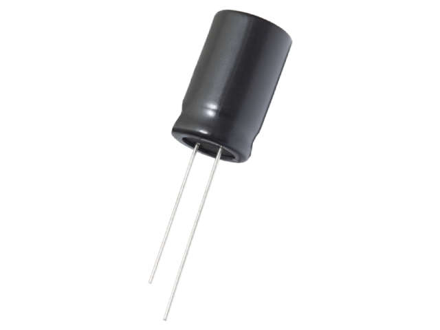 22/400V, 105C, Ø12.5x20mm, ±20%, Kondensators elektrolītisks, 2000h, Huawei Electroni, ar lokaniem izvadiem