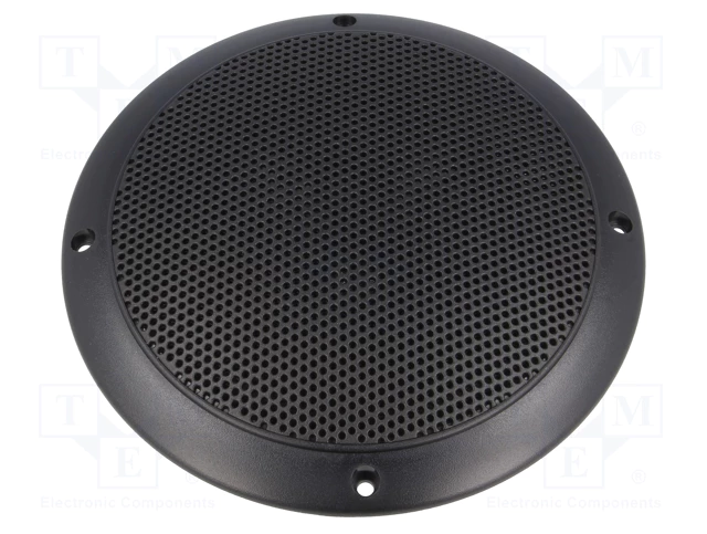 Skaļrunis 80W, 4R, 60÷15000Hz, 86dB, IP65, Ø180x67mm, mitrumizturīgs, Pēc iepriekšēja pasūtījuma