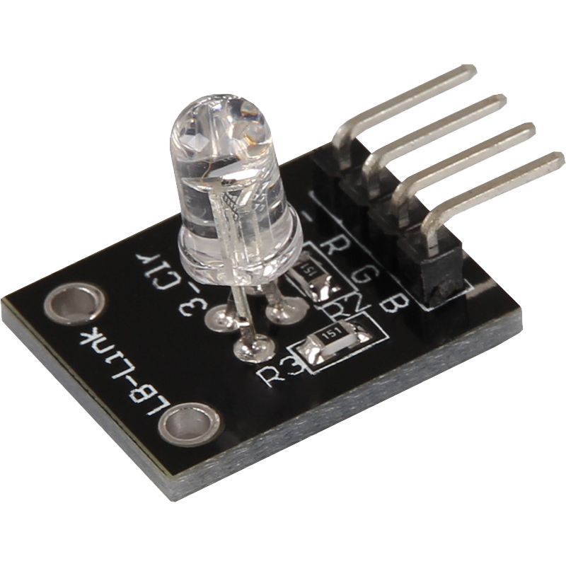 Modulis: RGB gaismas diode
