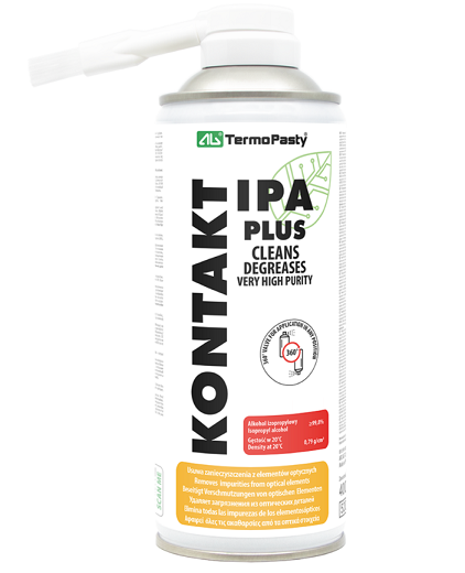 KONTAKT IPA 400mL, izopropila spirts, aerosols ar birsti