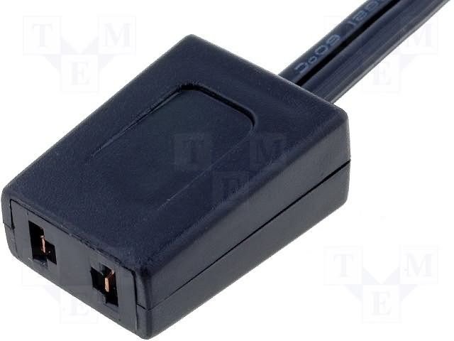 Tikla vads ventilatoriem, 220V, L=0,3m, bez tikla dakšas