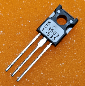 2SC3503 Tranzistors NPN, 300V, 0.1A, 7W, 150MHz, TO-126