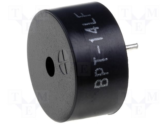 Zummers, 1-20VAC, 80db, Ø13.8x6.8mm, bez ģeneratora