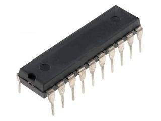 TD6358P Mikroshēma,  FREQUENCY SYNTHESIZER FOR TV/CATV, DIP20