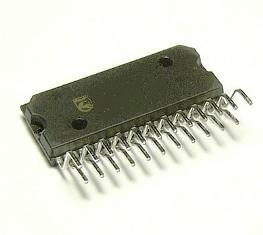 TDA8569Q Mikroshēma PWR AMP, 4*25W/4E, 18V, DBS23P
