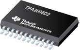 TPA2008D2 SMD Mikroshēma 3-W STEREO CLASS-D AUDIO POWER AMPLIFIER WITH DC VOLUME CONTROL, TSOP24