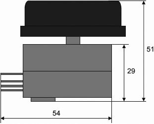 BT-KAP35/A Sensors: termostats ar kapilariem, -30...35°C, izeja konf: SPDT, 10A, 400VAC
