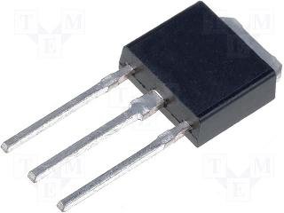 IRFU9024 Tranzistors P-FET, -60V, -8.8A, 42W, 0R28, TO-251