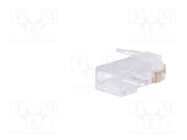 RJ50(10p10c), štekers, CRIMP