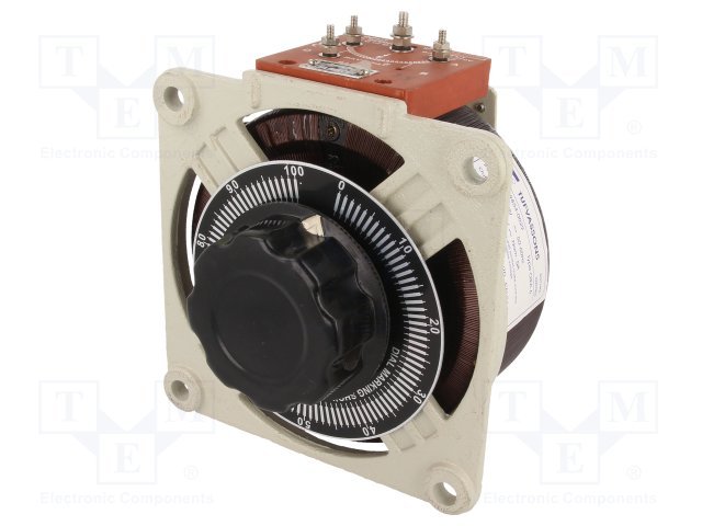 Regulējamais autotransformators, 230Vac, Uizeja:0...260V, 5A, 6.8kg, Pēc iepriekšēja pasūtījuma