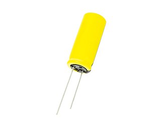 1500/35V, 105C, Ø12.5x30mm, ±20%, NXH sērija, Kondensatori zemas induktivitātes, SamYoung, 10000h, ar lokaniem izvadiem