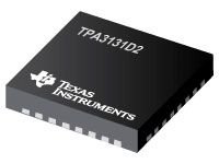 TPA3131D2 SMD Mikroshēma 4-W, 8Ω BTL Load at 7.4V, Filter-Free Class-D Stereo Amplifier With AM Avoidance, VQFN (32)