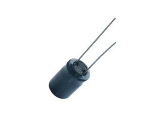 1000/35V, 105C, Ø10x22mm, ±20%, Kondensators elektrolītisks, 2000h, JAMICON, ar lokaniem izvadiem
