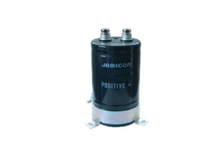 22000/80V, 85C, 51*90mm, Kondensators elektrolītisks ar klemēm, 2000h, Jamicon