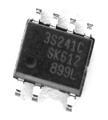 SSC3S241CA(3S241C) SMD Mikroshēma, SO7