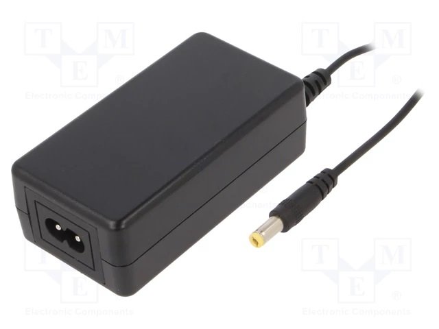 Barošanas bloks 220V=>24V, 1.25A, 5.5/2.1, 30W, bez barošanas vada, 0.11kg