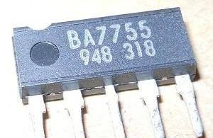 BA7755 Mikroshēma, SIP5(H)