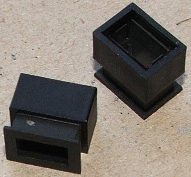 AF Turetājs gaismas diode 7x3.5mm, 7x9.5x8mm