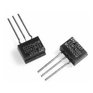 ESM740GI Tiristors 300V, 10A, Igt<50mA, TO-202-3