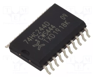 74HC244 SMD Mikroshēma Octal buffer/line driver, 3-state, SOL20