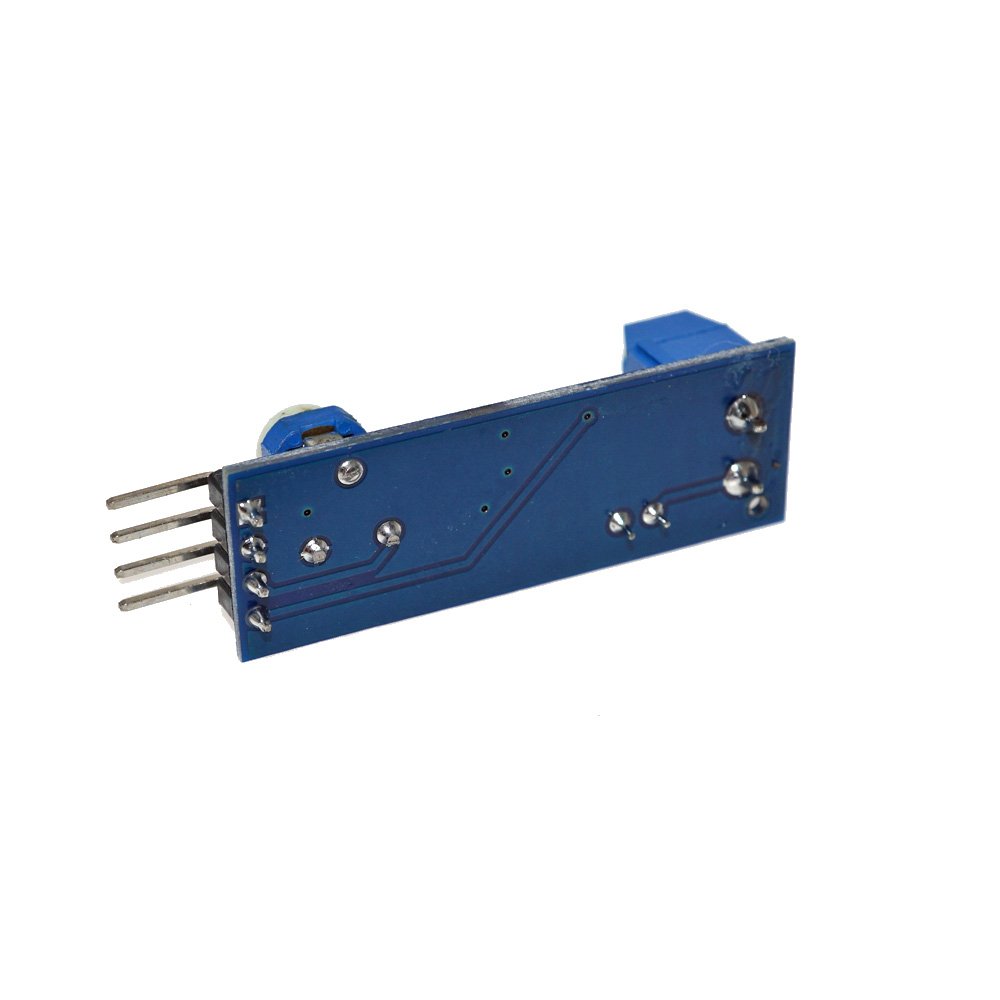 Modulis: audio, jaudas pastiprinātājs, mono, 325mW, 4...12VDC, 13x41mm, LM386