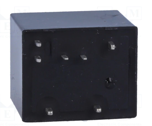 Relejs DC24V, SPDT, 30A/14VDC, 362R(66.3mA), IP65, viens kontakts uz pārslēgšanu, 26x22x22.3mm, FORWARD INDUSTRIAL CO.