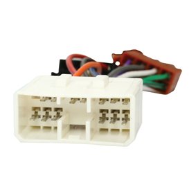 ZRS-AS-32B auto savienotājvads, Subaru Forester 1997->, Subaru Impreza 1993->, Subaru Legacy 1994->, Subaru Outback 2000->, Subaru Vivio 1993->ISO