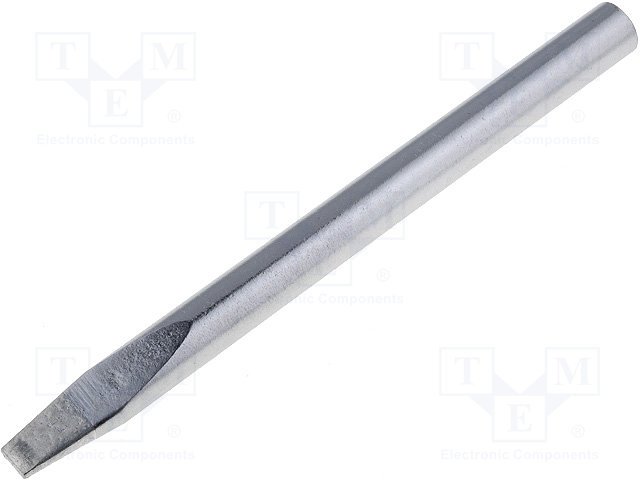 Loduzgalis D=7mm, L=100mm, plakanais 4.0mm, lodamuram KD-80