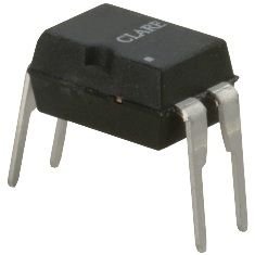 EL817 Optrons, izeja fototranzistors, 5kV, 35V, 200-400%@5mA, 4µs, DIP4