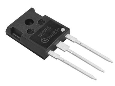 40N135R5(H40PR5) Tranzistors, reverse conducting IGBT (RC-IGBT)+d, 1350V, 40A, 394W, TO-247