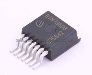 BTN7960B SMD Mikroshēma, High Current PN Half BridgeNovalithIC™, TO-263-7