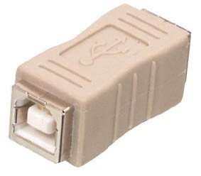 USB-B ligzda uz USB-B ligzda, savienotājs