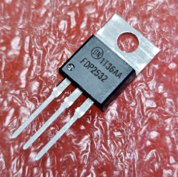 FDP2532 Tranzistors N-FET, 150V, ±20V, 79A, 310W, 0R016, TO-220