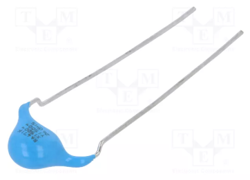 470pF 500VAC keramisks kondensators, ±10%, P10mm, suppression X1, Y1
