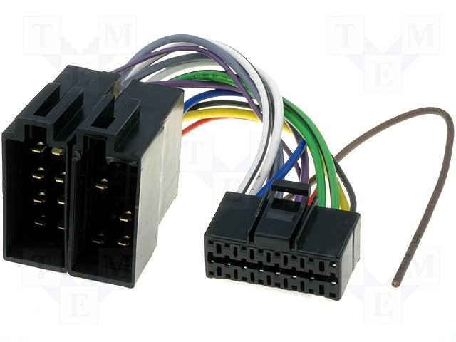ZRS-72.2 štekers PANASONIC CQDFX601N, CQRD105R, CQRDP151N, CQRDP152N