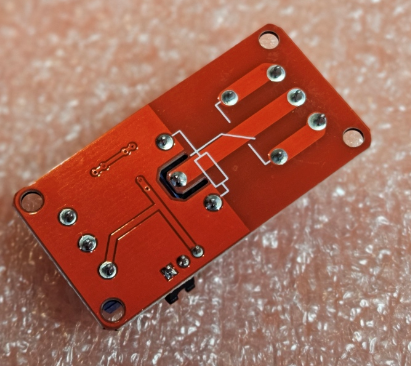 Modulis: relejs 1, 5VDC, 10A, 30VDC/250VAC, 44x17x18mm