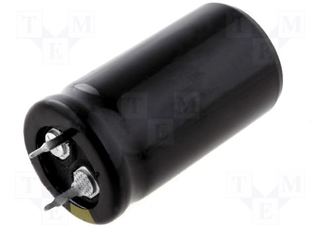 220/400V, 105C, Ø30x45mm, ±20%, Kondensators elektrolītisks, 2000h, SAMWHA, SNAP-IN