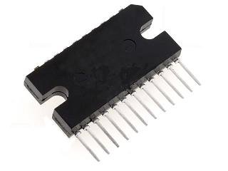 BA3928 Mikroshēma, SIP-M12