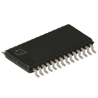 TDA7718B SMD Mikroshēma, 3 band car audio processor, TSSOP28