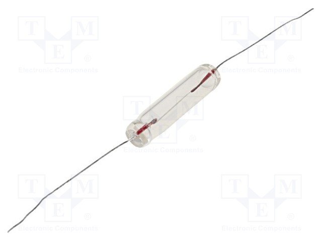 Spuldze 6V, 150mA, Ø4x20mm, balta, aksialie izvadi