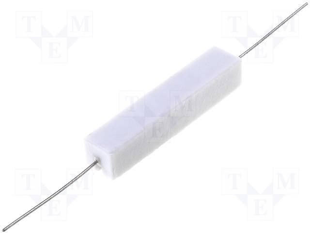 0R22 10W, ±5%, Rezistors, 10x9x49mm