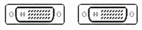 DVI štekers/DVI ligzda DVI-I DUAL LINK pagarinatajs, 10m