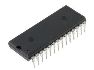 ATMEGA168PA-PU Mikroshēma AVR microcontroller, Flash:16kx8bit, EEPROM:512B, SRAM:1024B, DIP28