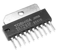 TA7291P Mikroshēma, SIL10