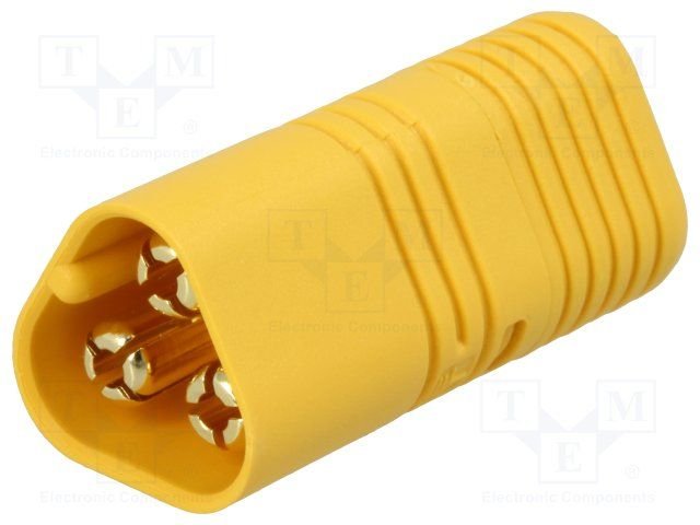 3Pin, XT60, "papa", 500V, 30A, 12AWG, lodejama vadam