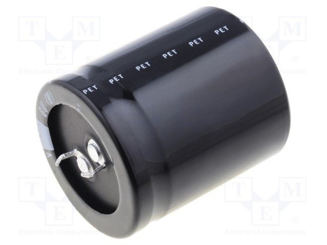 1000/200V 105C, Ø30x35mm, ±20%, Kondensators elektrolītisks, 3000h, NICHICON, SNAP-IN