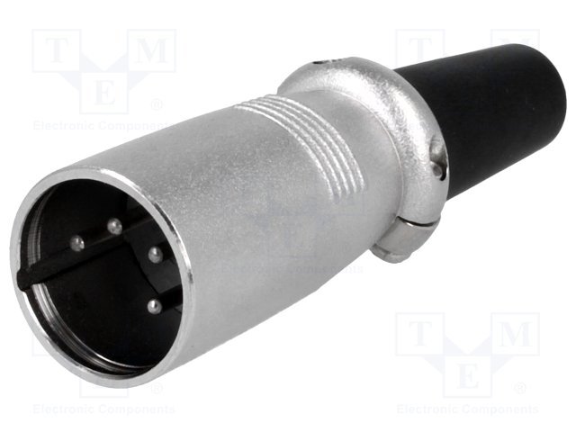 XLR 4PIN štekers, vadam