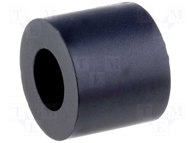 Distancers plastmasas gludens L=6mm, D=7/3.6mm