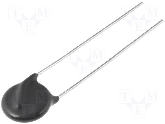 SIOV-S10K25 varistors metal oxide 25V/AC, 31V/DC, 39V, 500A, 3.7J, Ø10mm